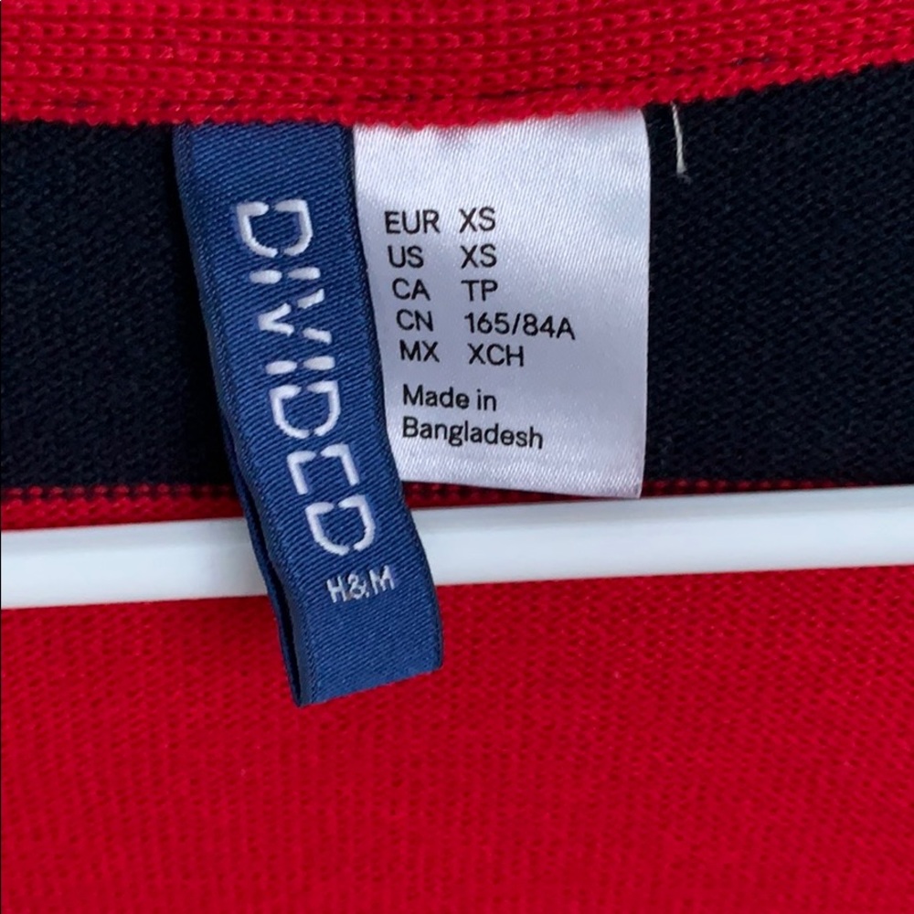 H&M Divided ColorBlock Cardigan - Picture 3 of 3